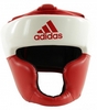 Шлем боксерский Adidas Response Standard, красно-белый (Adi-ResSTD-RW)