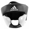Шлем боксерский Adidas Response Standard, черно-белый (Adi-ResSTD-BW)