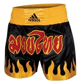 Шорты для тайского бокса Adidas FireDesign (Adi-FireDes)