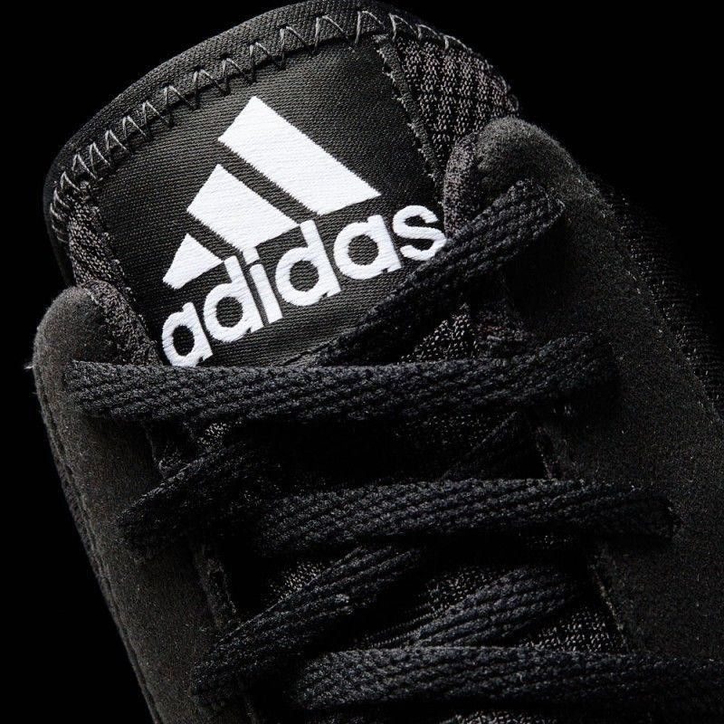 

Боксерки Adidas Box Hog 2 (Adi-BH2-BLKW, Черный