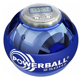 Тренажер кистевой Powerball 250 Hz Pro Blue, синий (5060109200133)