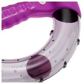 Тренажер кистевой Powerball Powerspin, фиолетовый (5060109201192) - Фото №2