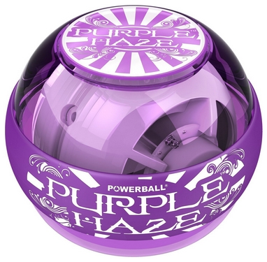 Тренажер кистевой Powerball Purple Haze, фиолетовый (5060109200867)