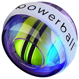 Тренажер кистьовий Powerball 280 Hz Powerball Autostart Fusion, блакитний (5060109201253) - Фото №2
