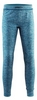 Термоштаны детские Craft Active Comfort Pants Junior AW 17, голубые (1903778-B370)