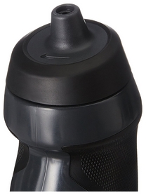 Бутылка спортивная Nike Sport Water Bottle - серо-черная, 600 мл (N.OB.11.030.OS-) - Фото №2