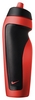 Пляшка спортивна Nike Sport Water Bottle - червоно-чорна, 600 мл (N.OB.11.658.OS-)