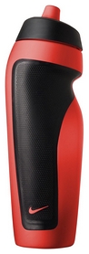 Бутылка спортивная Nike Sport Water Bottle - красно-черная, 600 мл (N.OB.11.658.OS-)