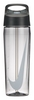 Бутылка спортивная Nike TR Hypercharge Straw Bottle - серая, 700 мл (N.OB.E3.032.24-)
