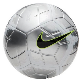 Мяч футбольный Nike Strk Event Pack №5, серебристый (SC3496-026)