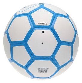 М'яч футбольний Nike Strike X №5, білий (SC3093-101) - Фото №3
