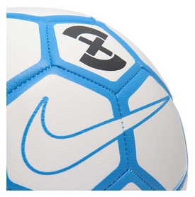 Мяч футбольный Nike Strike X №5, белый (SC3093-101) - Фото №4
