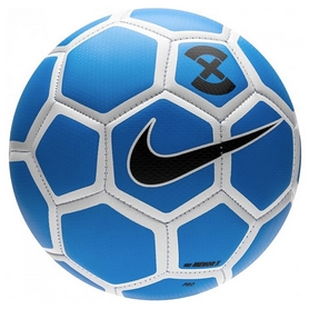 Мяч футбольный Nike Menor X №5, синий (SC3039-406)