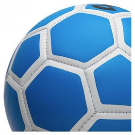 Мяч футбольный Nike Menor X №5, синий (SC3039-406) - Фото №4
