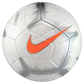 Мяч футбольный Nike Strike-Event Pack №5, белый (SC3496-100)