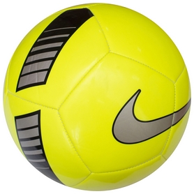 Мяч футбольный Nike Pitch Train №5, желтый (SC3101-702)