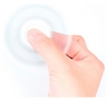 Спінер Duke Hand Fidget Spinner, білий (HFS55WT) - Фото №4