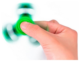 Спиннер Duke Hand Fidget Spinner, зеленый (HFS53GN) - Фото №4