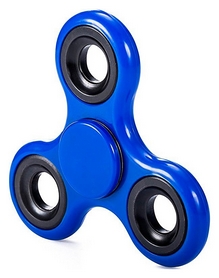 Спінер Duke Hand Fidget Spinner, синій (HFS51BL) - Фото №2