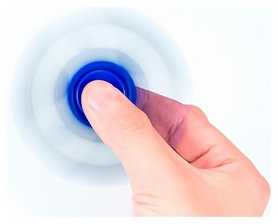 Спінер Duke Hand Fidget Spinner, синій (HFS51BL) - Фото №4