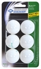 Набор мячей для настольного тенниса Donic Elite 1* 40+ - белые, 6 шт (4000885085105)
