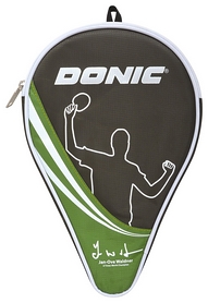Чехол для теннисной ракетки Donic Waldner (2017v) (1 ракетка + 3 мяча), зеленый (4000885185379)