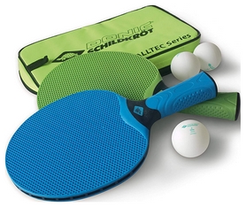 Набор для настольного тенниса Donic Alltec Hobby Outdoor 2-Player Set (4000885886481) - Фото №3