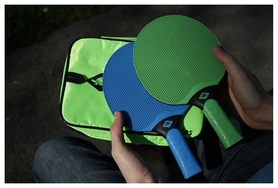 Набор для настольного тенниса Donic Alltec Hobby Outdoor 2-Player Set (4000885886481) - Фото №4