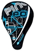 Чехол для теннисной ракетки Donic Classic (1 ракетка + 3 мяча), черный (4000885185065-3)