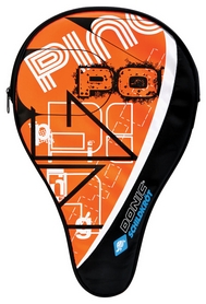 Чехол для теннисной ракетки Donic Classic (1 ракетка + 3 мяча), оранжевый (4000885185065-2)
