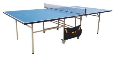 Стол теннисный с сеткой STAG Fitness TTIN-240, синий