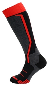 Термошкарпетки Blizzard Allround, чорно-червоні (164010)