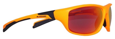 Очки солнцезащитные Blizzard Oskar Polar, оранжевые (POL202-886)