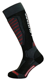 Термошкарпетки Blizzard Professional, чорно-червоні (130203)