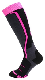 Термошкарпетки Blizzard Viva Allround Skisocks, чорно-фіолетові (164018)