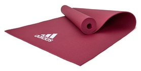 Коврик для йоги (йога-мат) Adidas - бирюзовый, 4 мм (ADYG-10400MR) - Фото №2