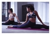 Коврик для йоги (йога-мат) Adidas - бирюзовый, 4 мм (ADYG-10400MR) - Фото №4