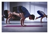 Коврик для йоги (йога-мат) Adidas - бирюзовый, 4 мм (ADYG-10400MR) - Фото №6