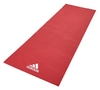 Коврик для йоги (йога-мат) Adidas - красный, 4 мм (ADYG-10400RD)