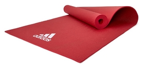 Коврик для йоги (йога-мат) Adidas - красный, 4 мм (ADYG-10400RD) - Фото №2