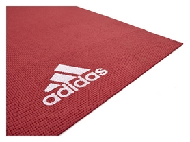 Коврик для йоги (йога-мат) Adidas - красный, 4 мм (ADYG-10400RD) - Фото №3
