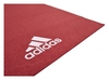 Коврик для йоги (йога-мат) Adidas - красный, 4 мм (ADYG-10400RD) - Фото №3