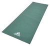Коврик для йоги (йога-мат) Adidas - зеленый, 4 мм (ADYG-10400RG)