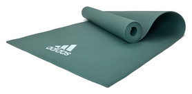 Коврик для йоги (йога-мат) Adidas - зеленый, 4 мм (ADYG-10400RG) - Фото №3