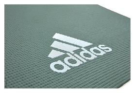 Коврик для йоги (йога-мат) Adidas - зеленый, 4 мм (ADYG-10400RG) - Фото №5