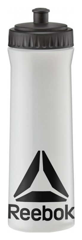 

Бутылка для воды Reebok - белая, 0,75л (RABT-11005CLBK ), Белый