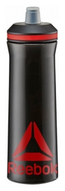 Бутылка для воды Reebok - черная, 0,75л (RABT-12005BK)