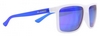 Очки солнцезащитные Blizzard Jamaica, бело-синие (PC801-233)