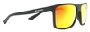 Очки солнцезащитные Blizzard Jamaica, черно-оранжевые (PC801-112)