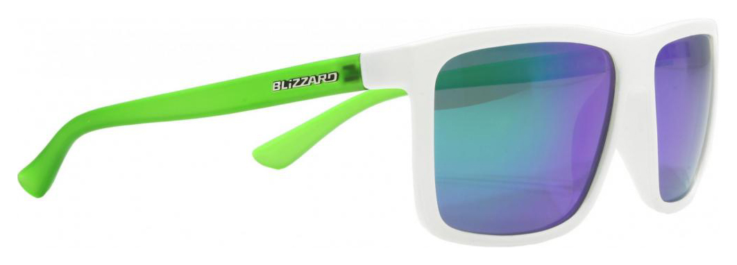 

Очки солнцезащитные Blizzard Jamaica Polar, зелено-белые (POL801-240), Зеленый